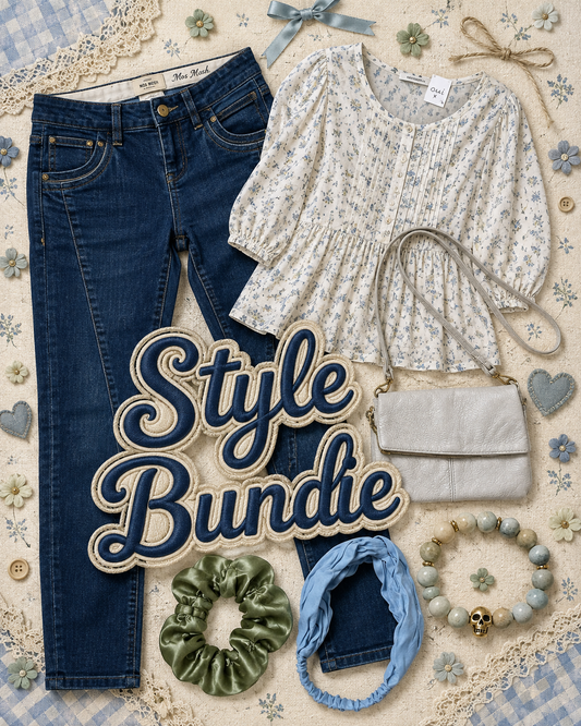 Blue Garden - Style Bundle #4 🩵🌿 | marko