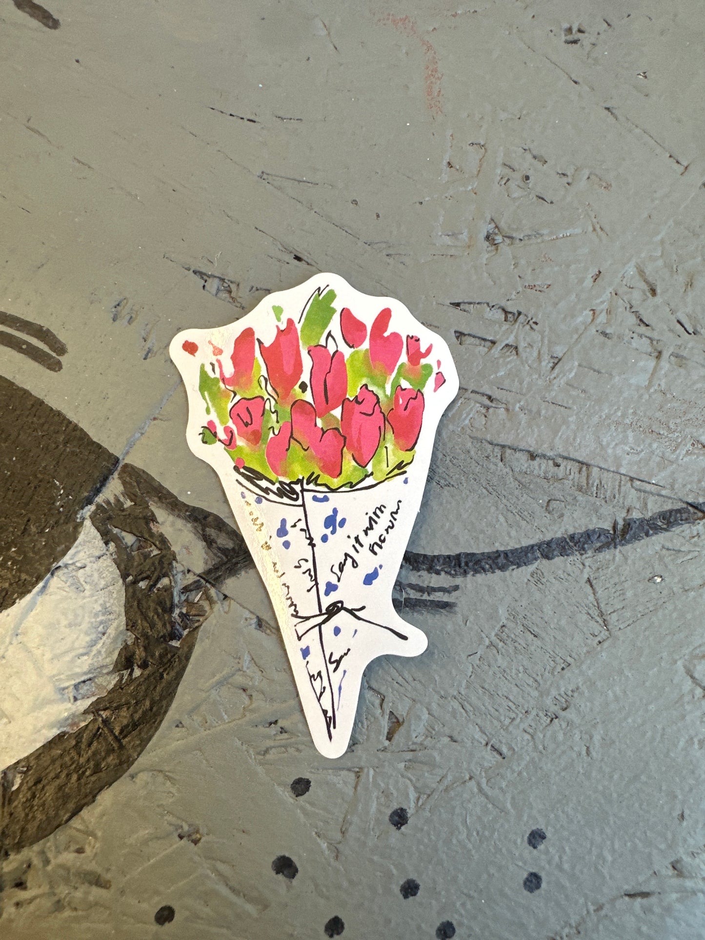 Sticker
