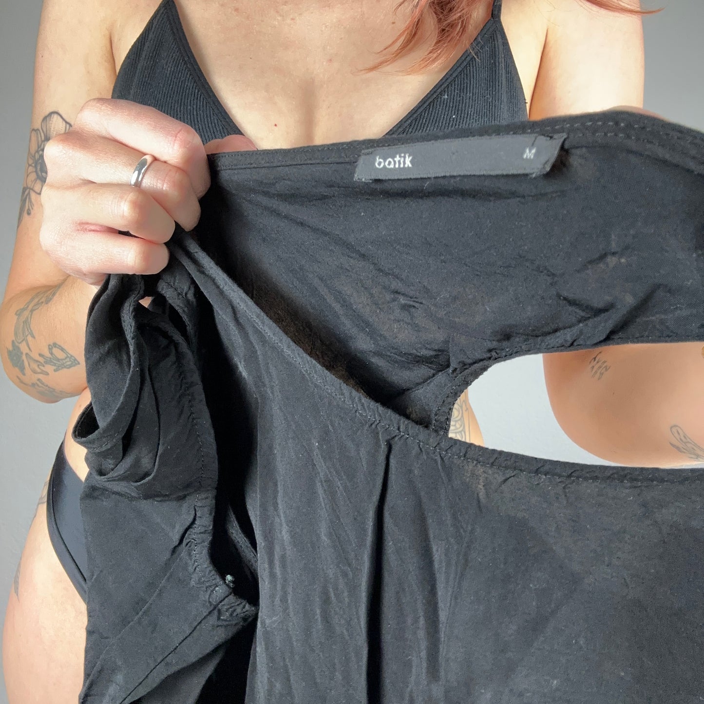 Black Overall | Bern