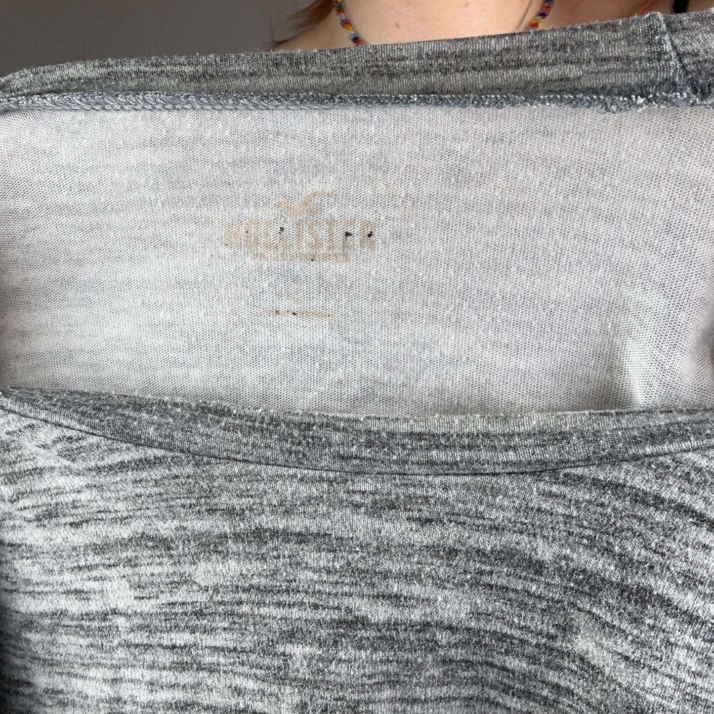 Graues Hollister-Shirt | Bern