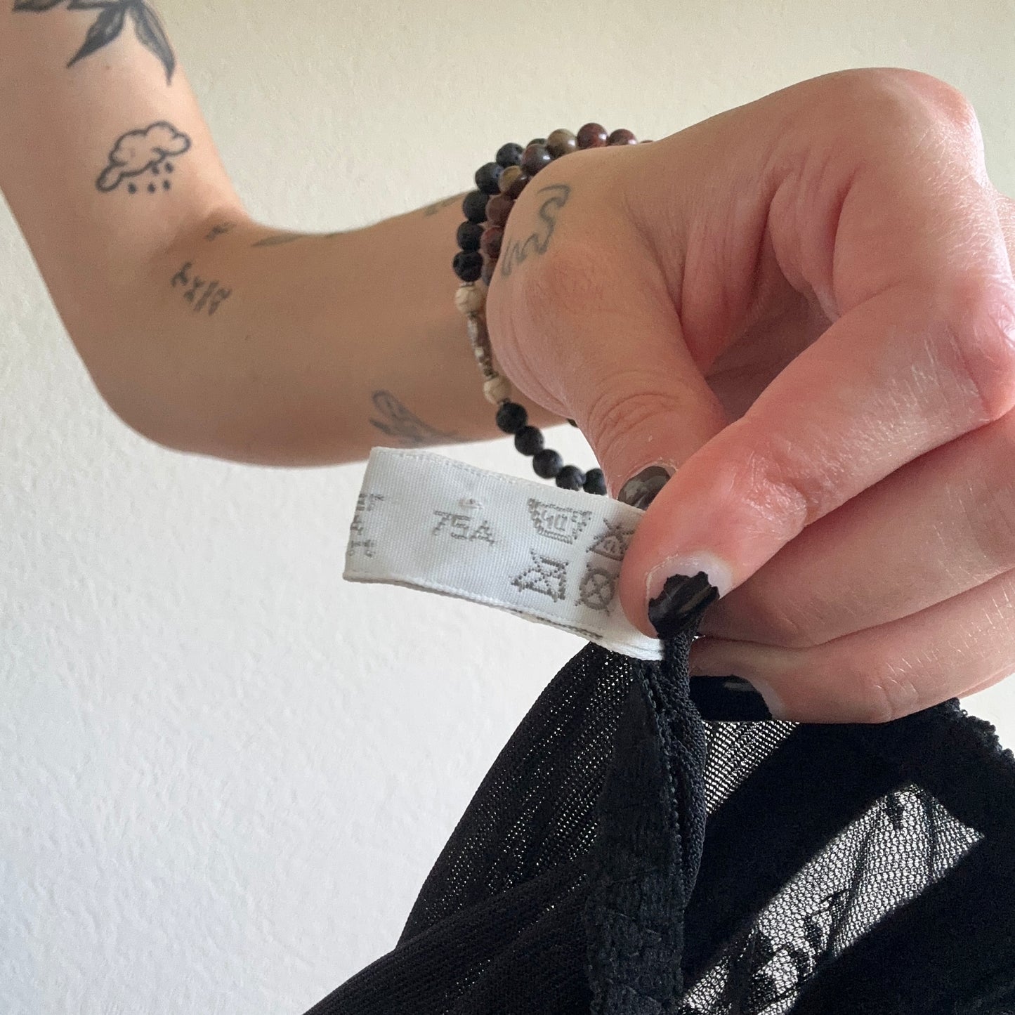 Haut bustier noir | Bern