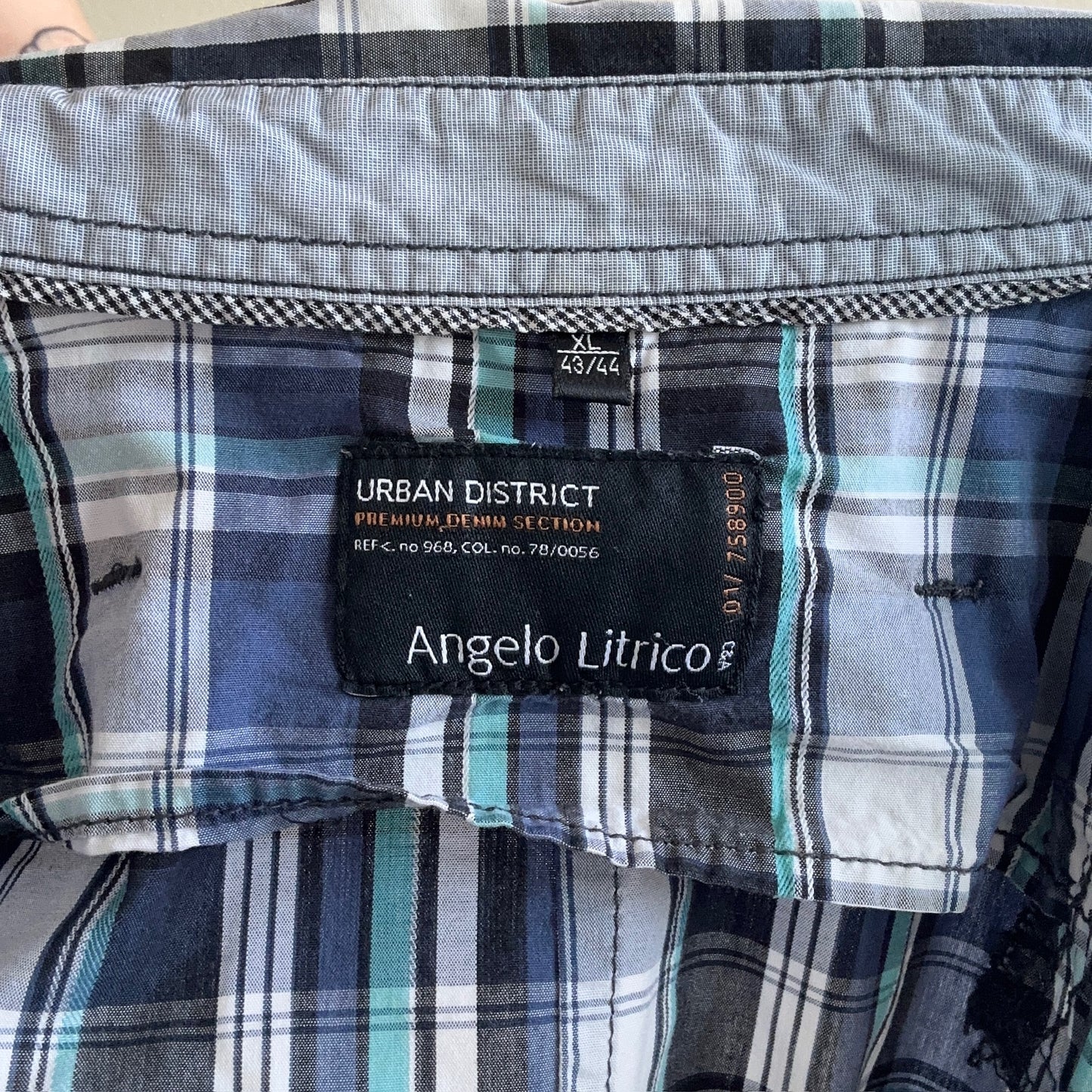 Blaue Shirt / Bluse | Bern