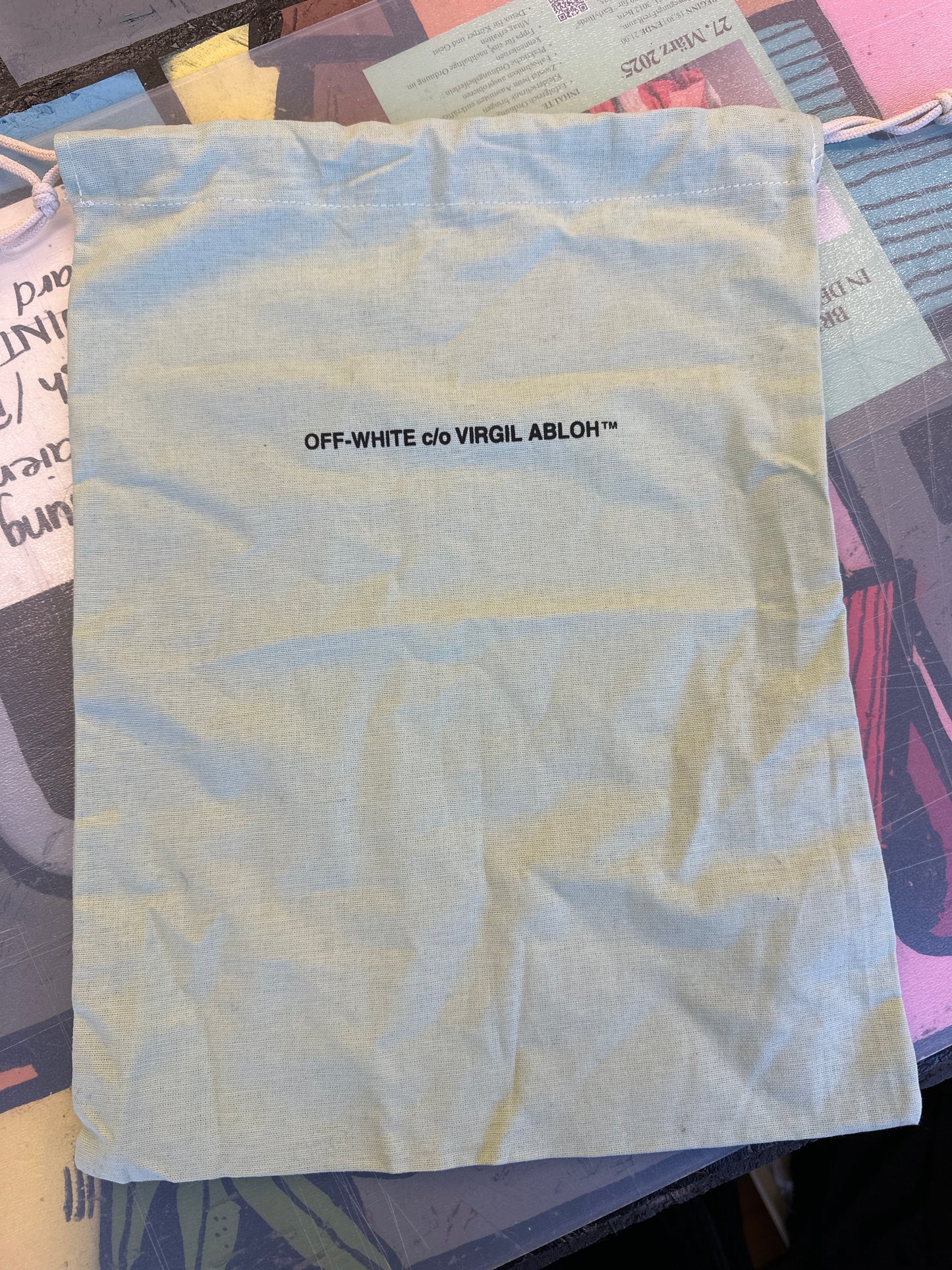 Baskets OFFWHITE noires