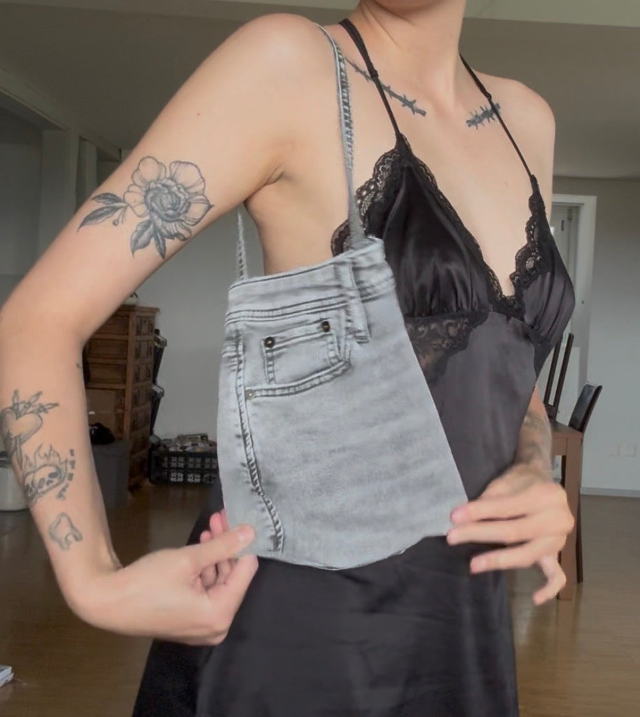 Upcycled Denim Bag | Marko