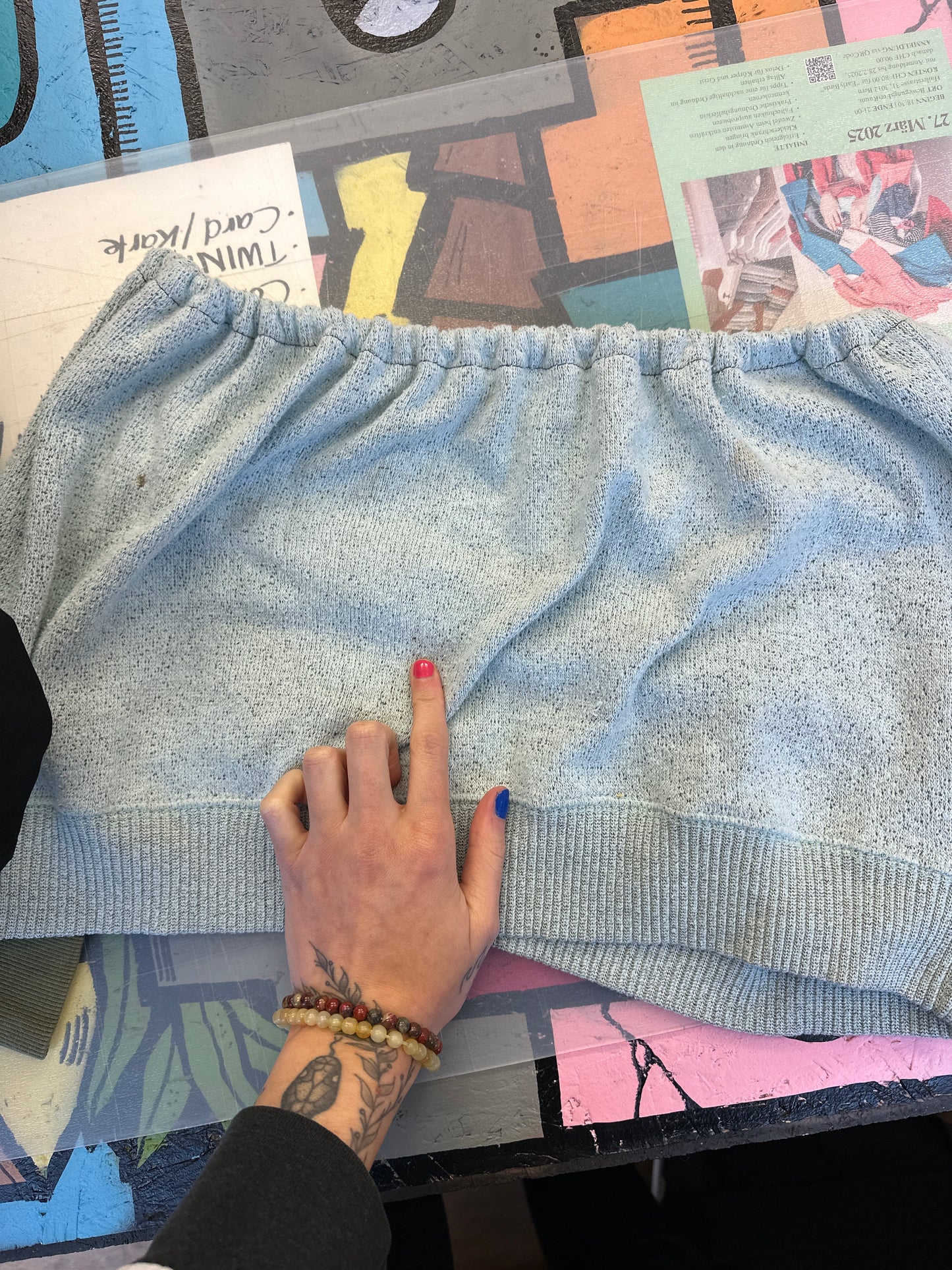 Reworked Blue Set | Bern