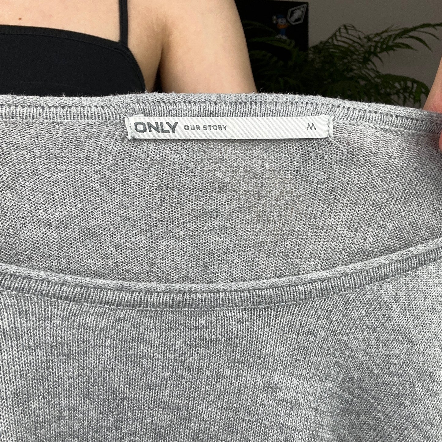 Gray Knit Longsleeve | Bern