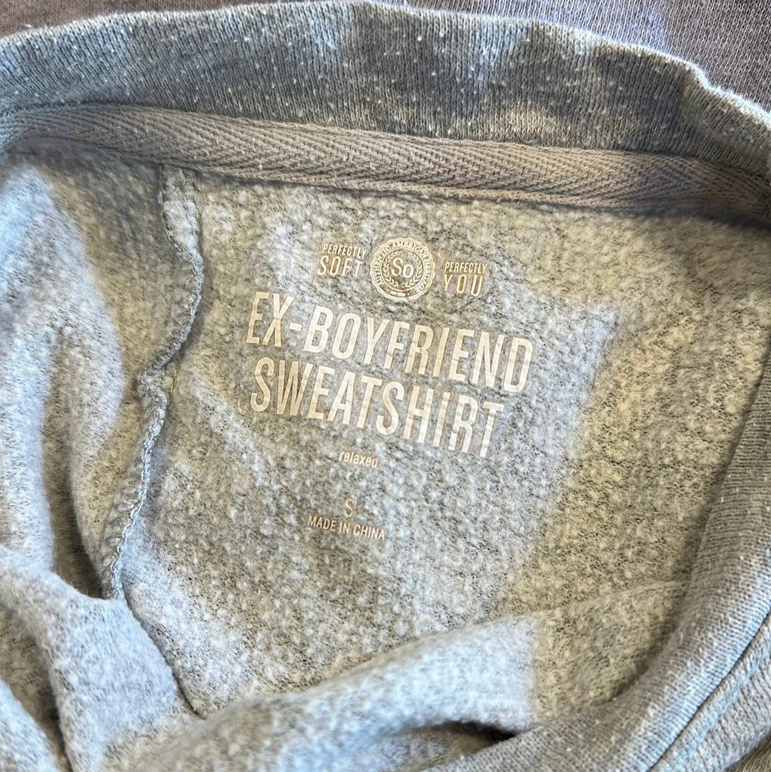 Vintage Gray Sweater | Bern