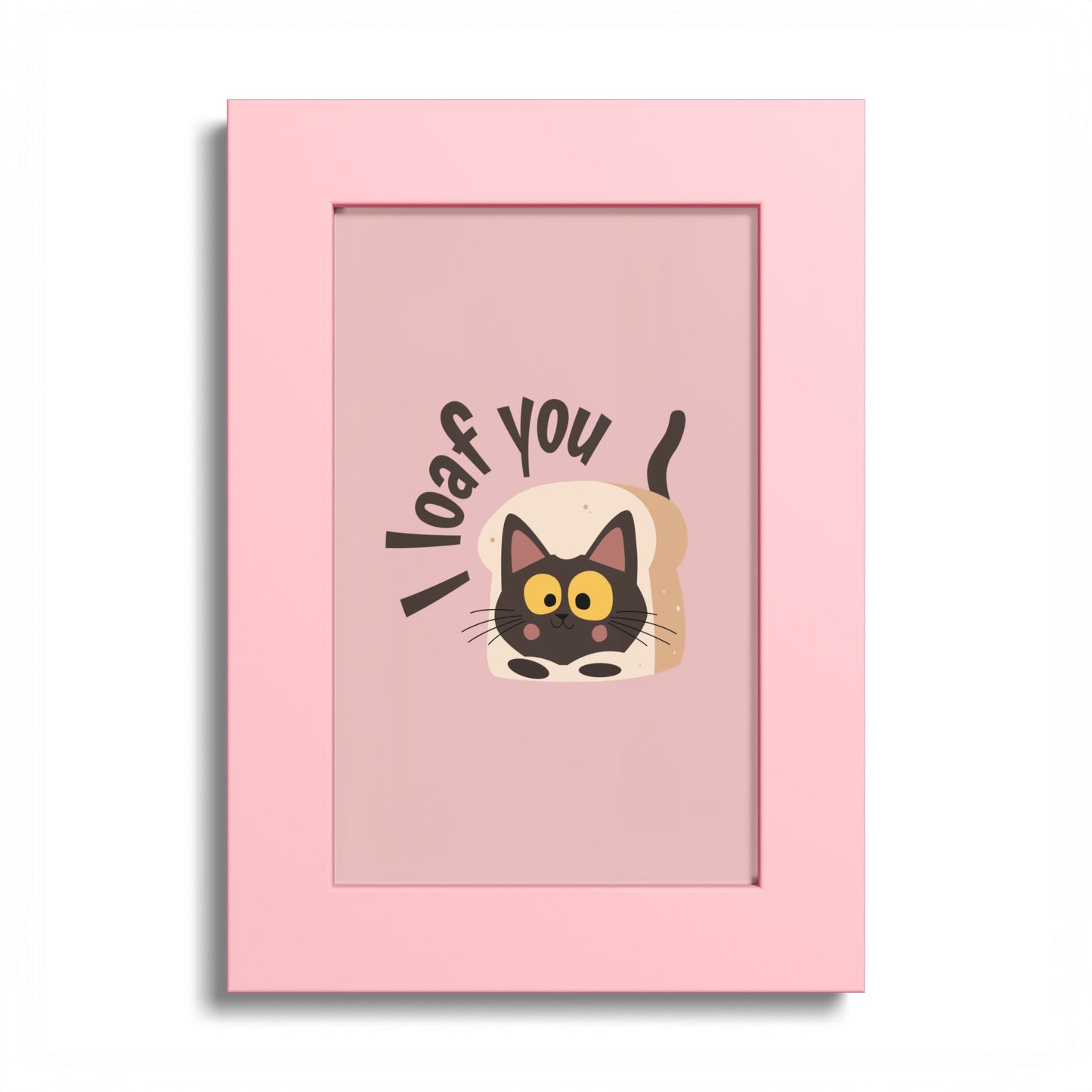 Colored Frame Posters