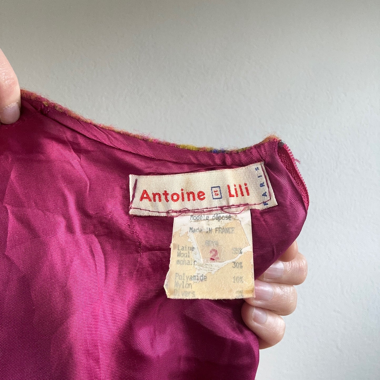 Y2K Mignon vintage Antoine et Lili Parin Y2K Robe | Berne