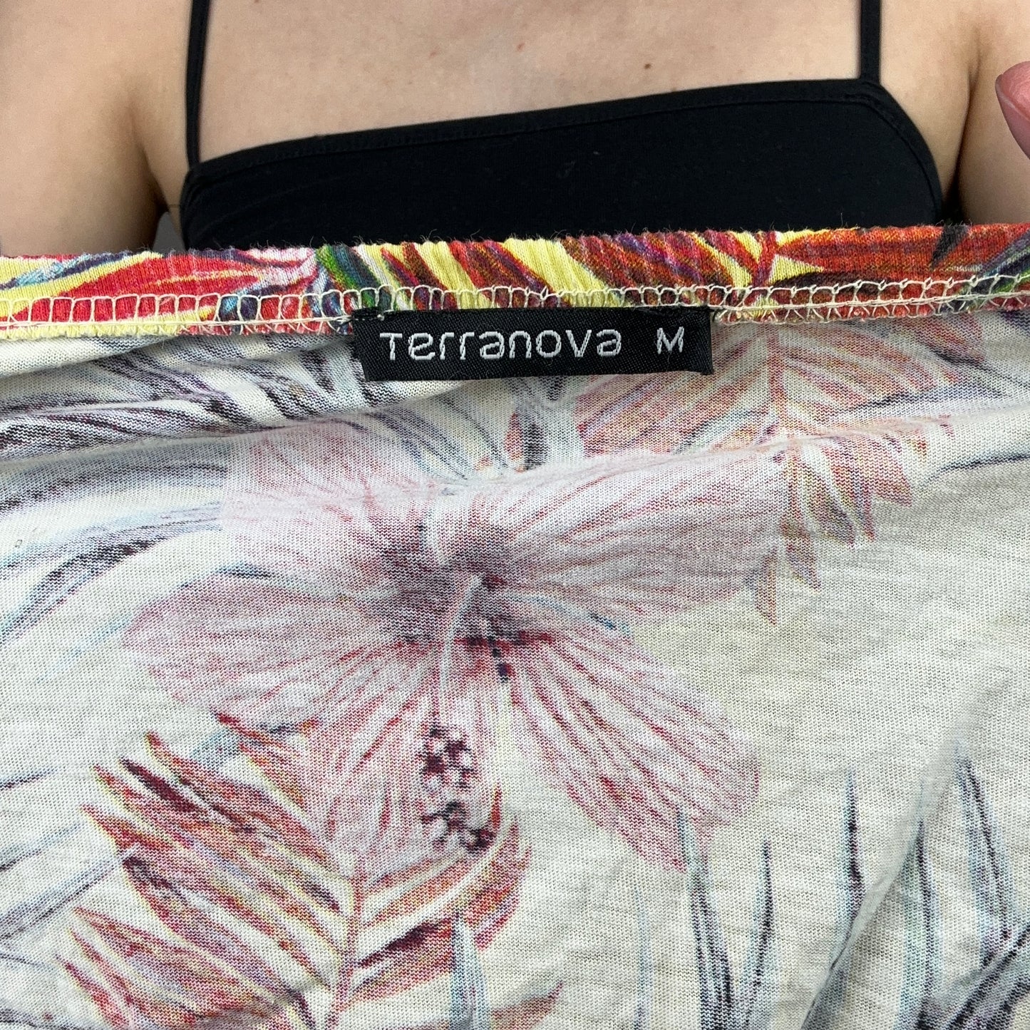 Yellow cropped Shirt | Bern