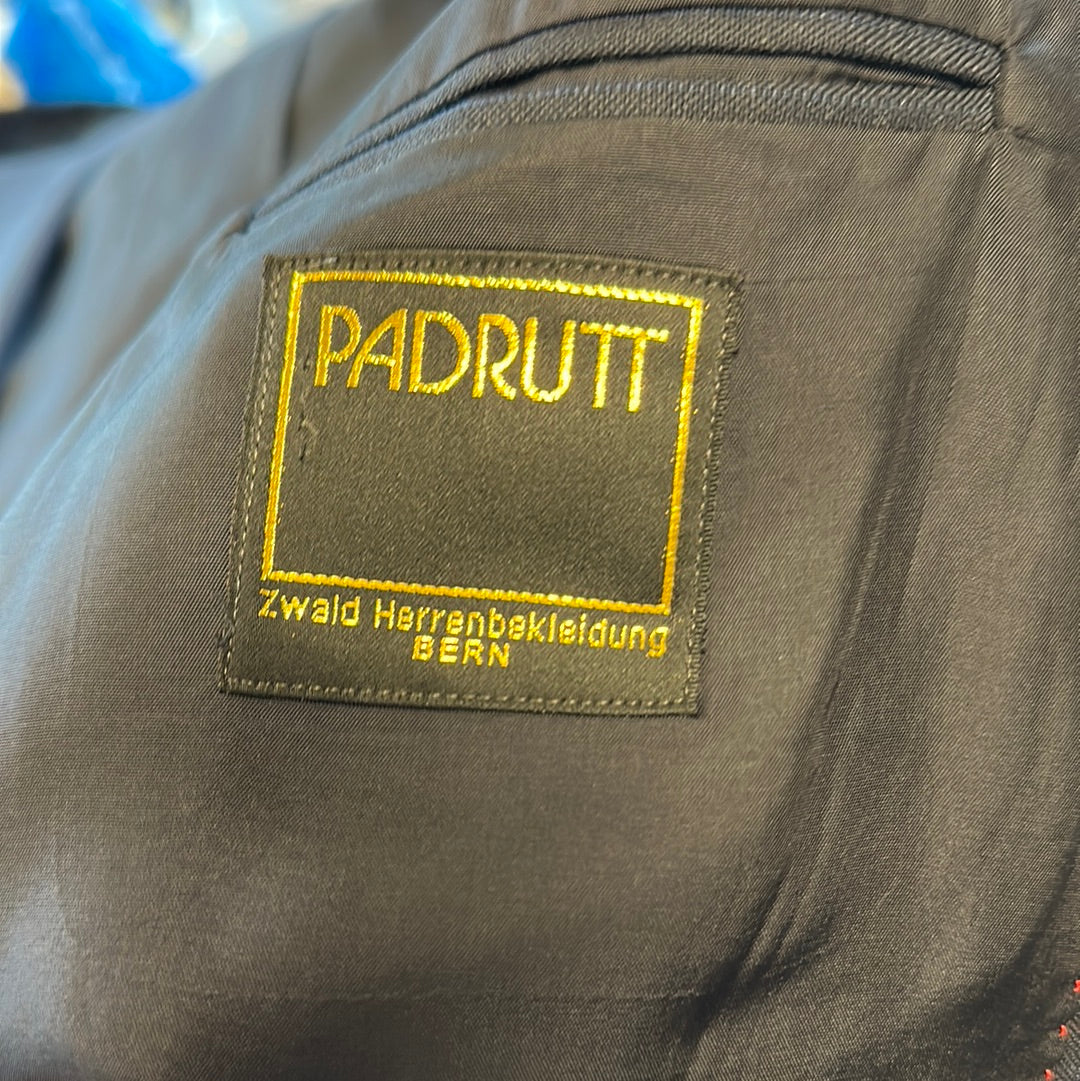 Blue Vintage Suit Jacket with white lines | Bern