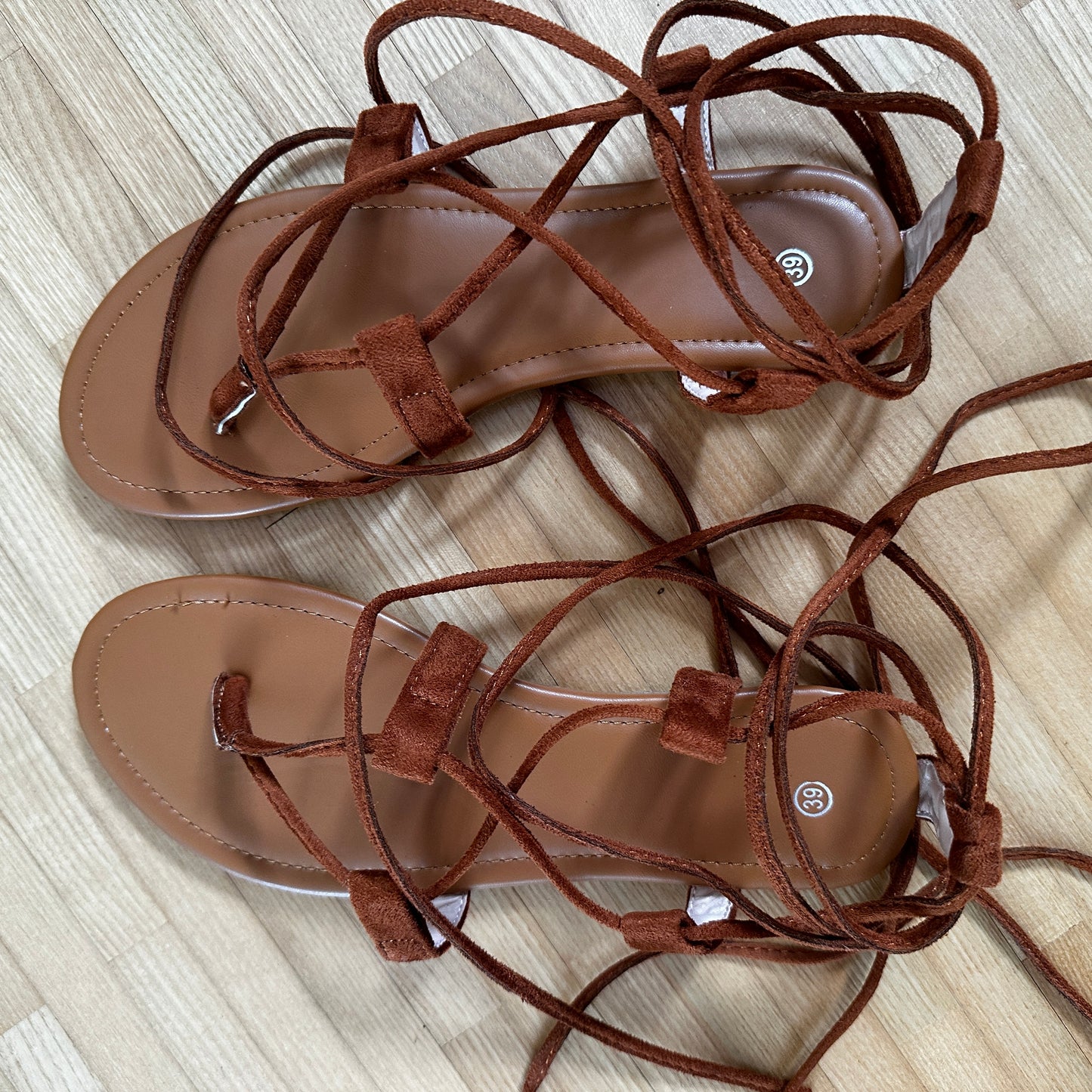 Braune Sandalen | Bern