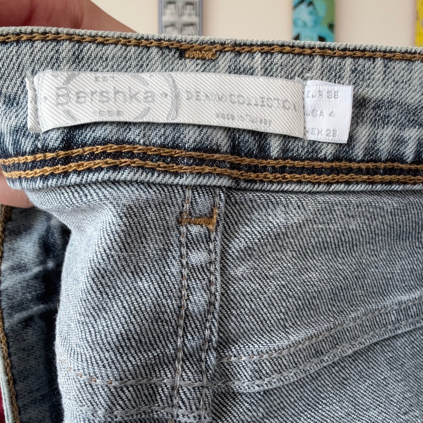 Blue Jeans Shorts | Bern