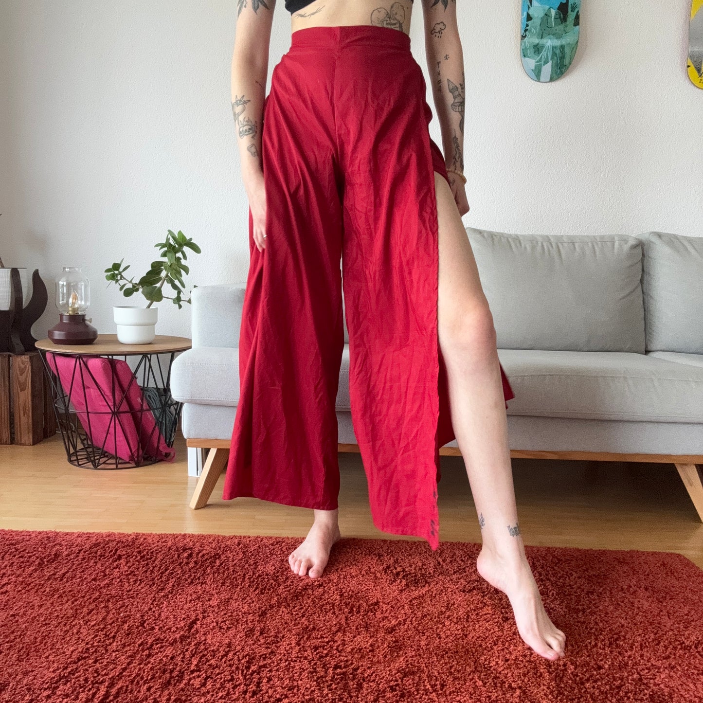 Red Pants