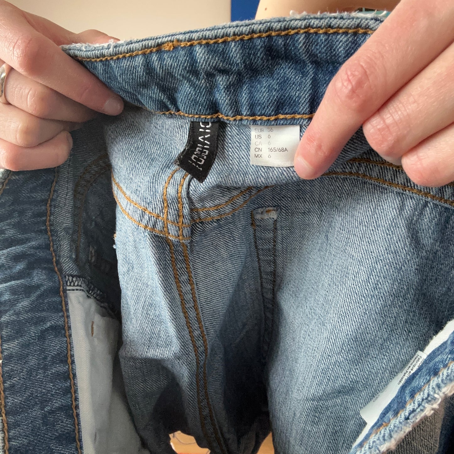 Blue jeans Shorts | Bern