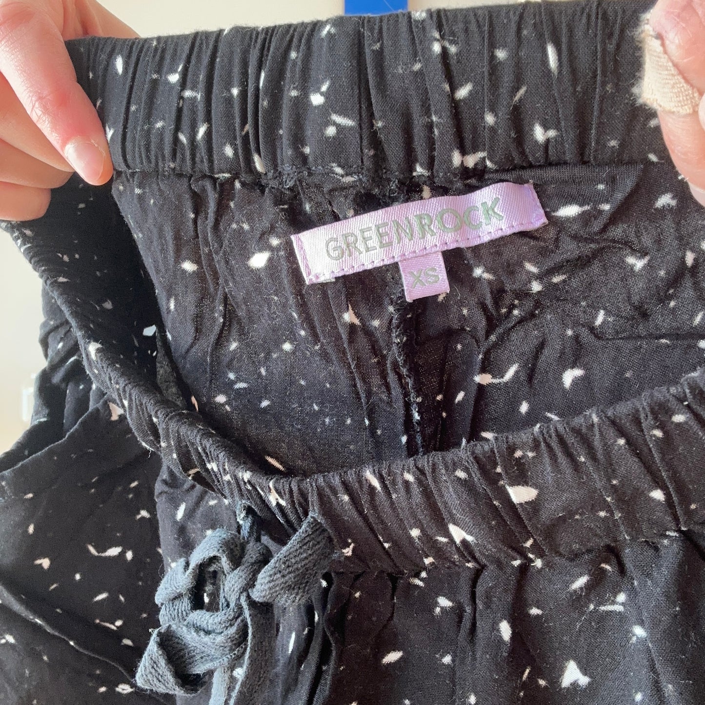 Short noir à pois blancs | Bern