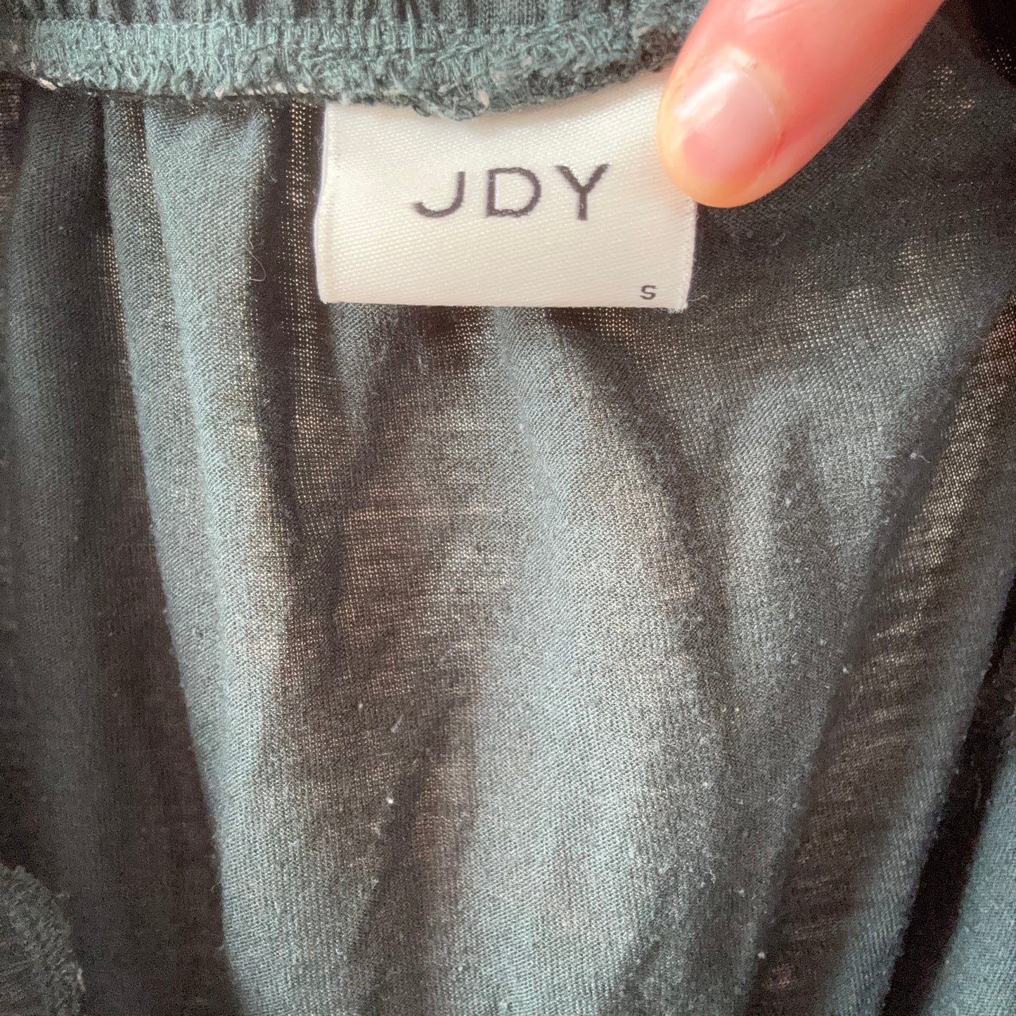 Gray/Darkgreen Skirt