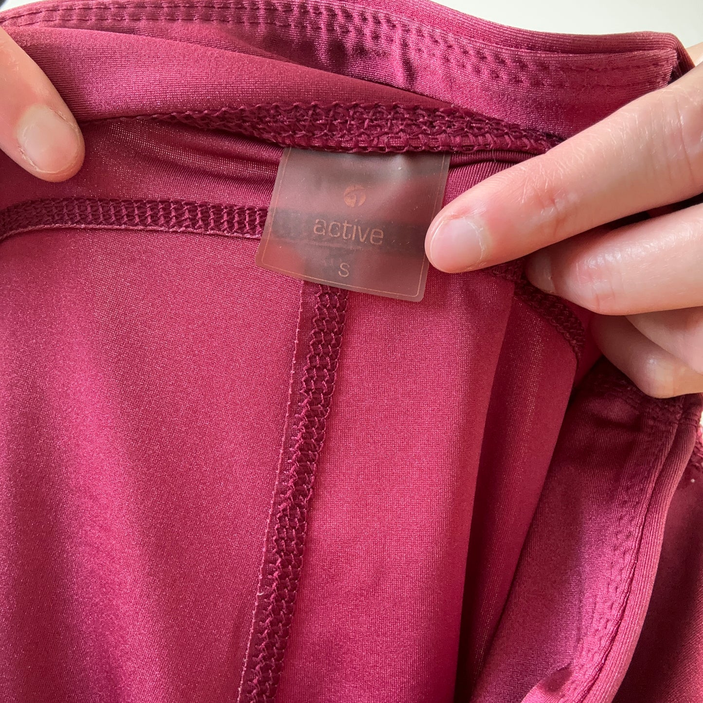 Rote Sportleggings | Neuenegg