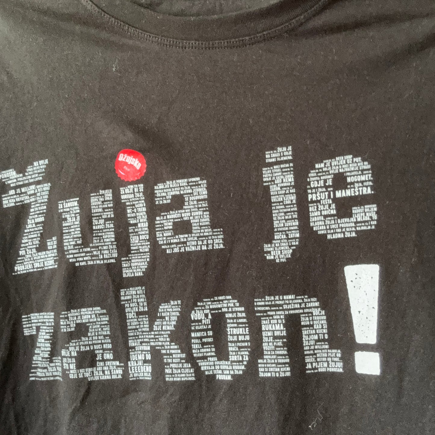 Black Shirt with print | Bern