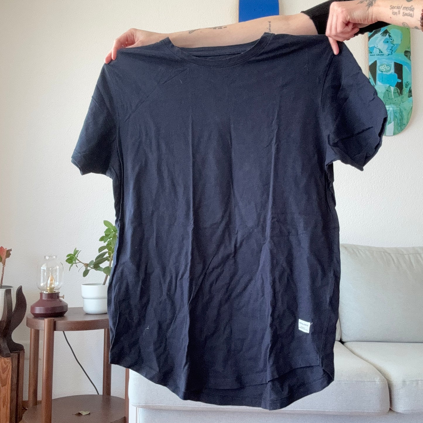 Blue Shirt
