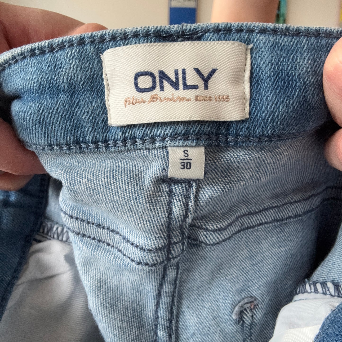 Blue Skinny Jeans | Bern