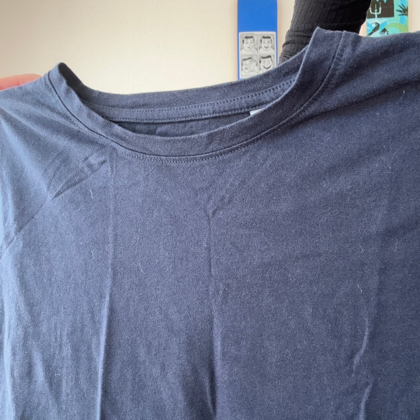 Blue Shirt
