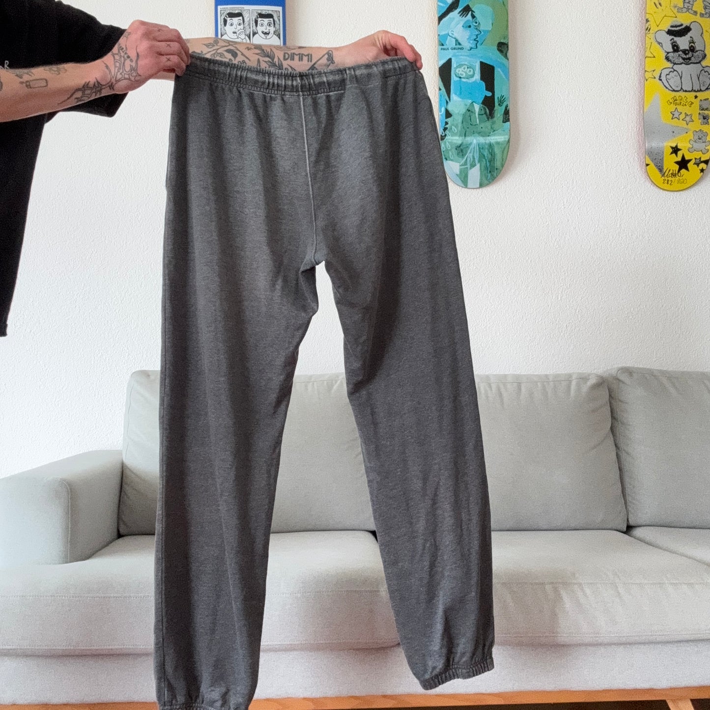Gray Champion Joggers | Bern
