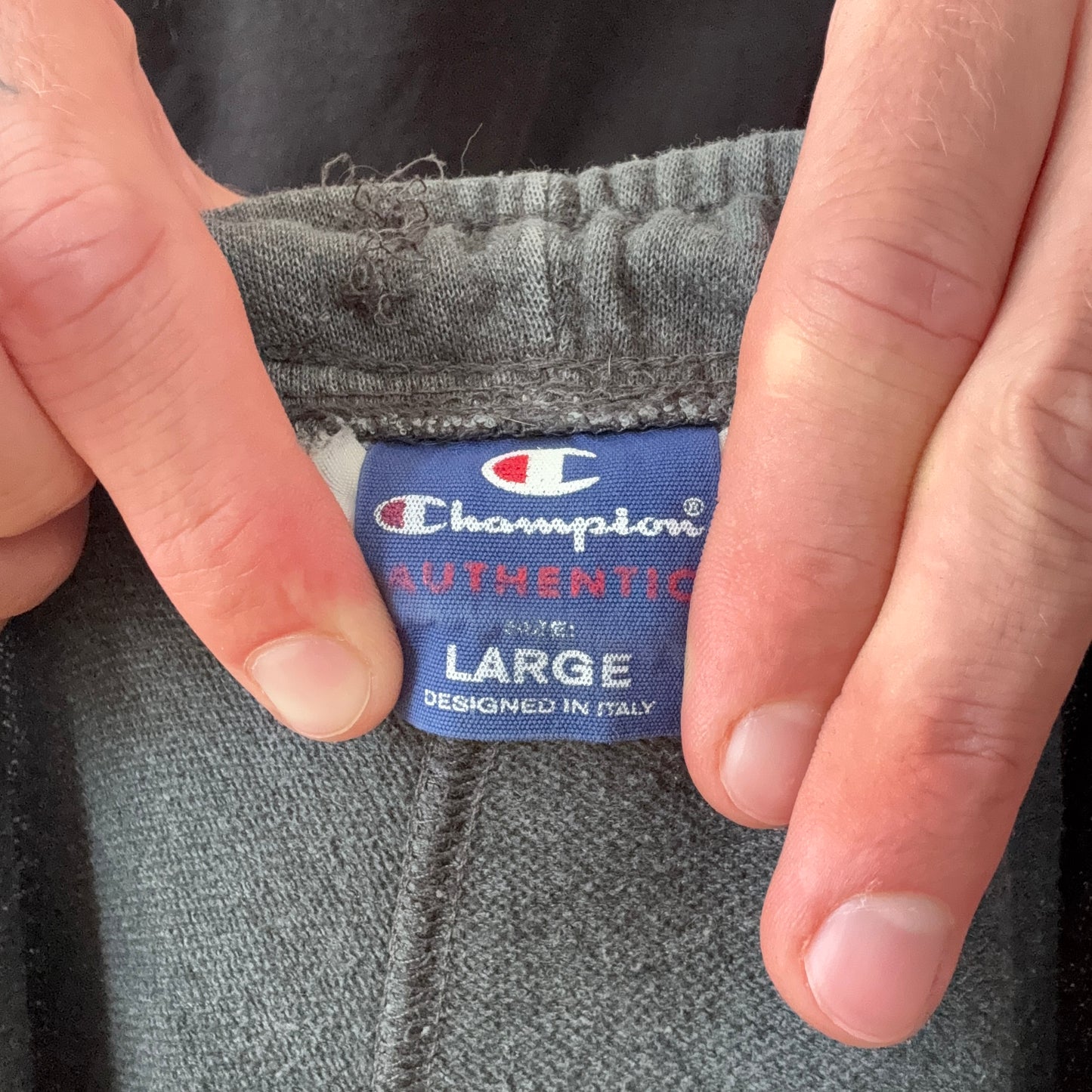 Gray Champion Joggers | Bern