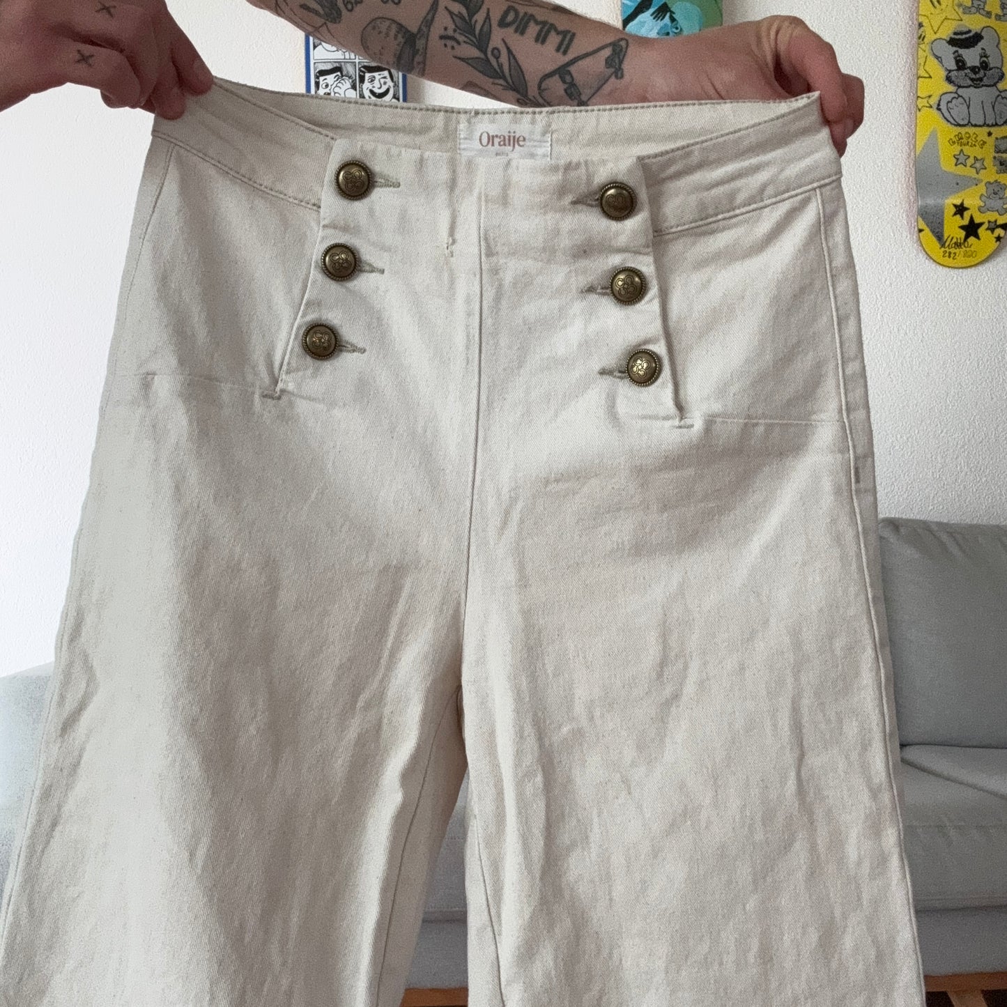 White Pants | Secondchance