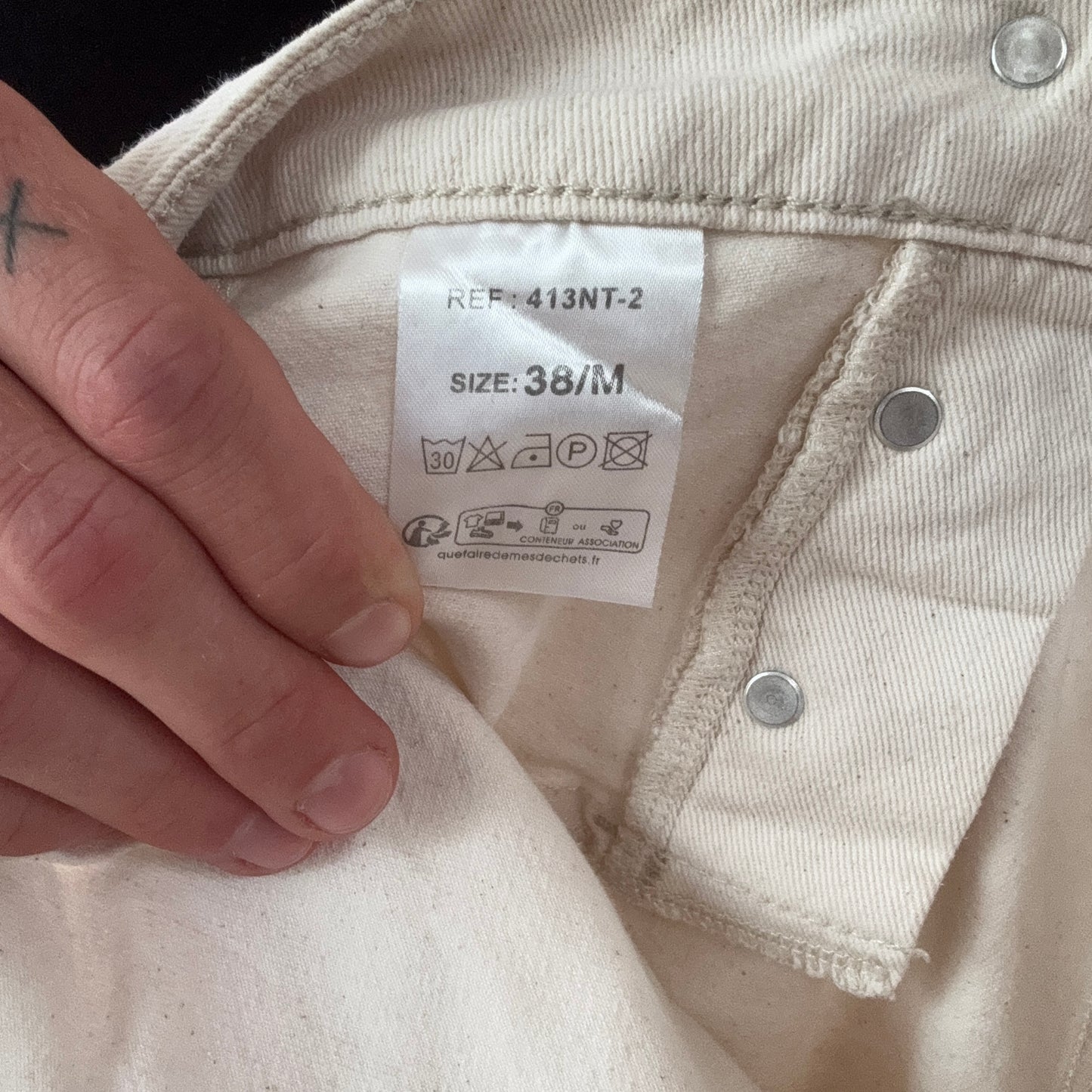 White Pants | Secondchance