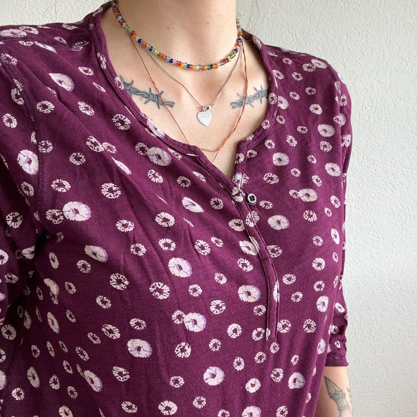 Red 3/4 Longsleeve | Bern