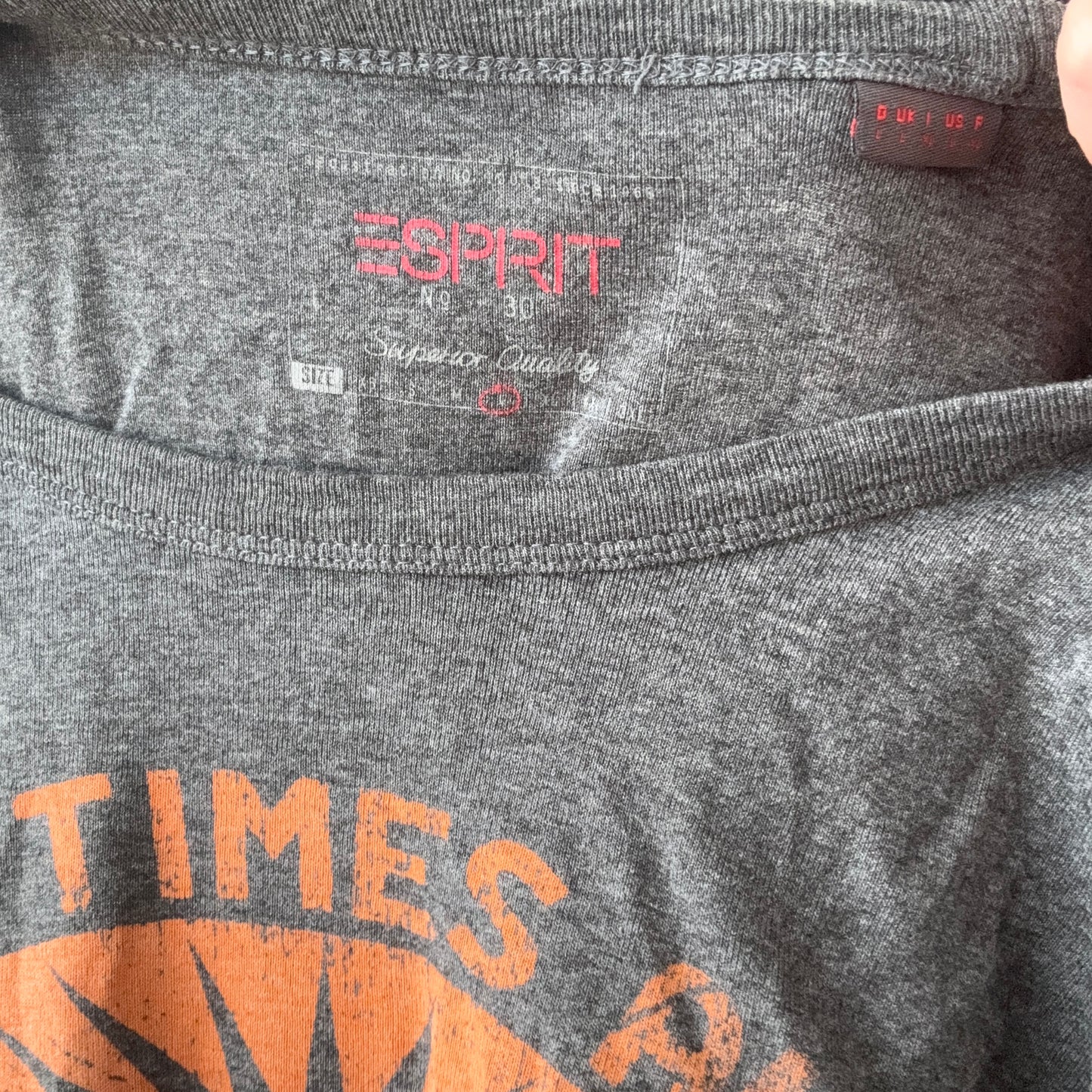 Gray Shirt with Front Print | Bern