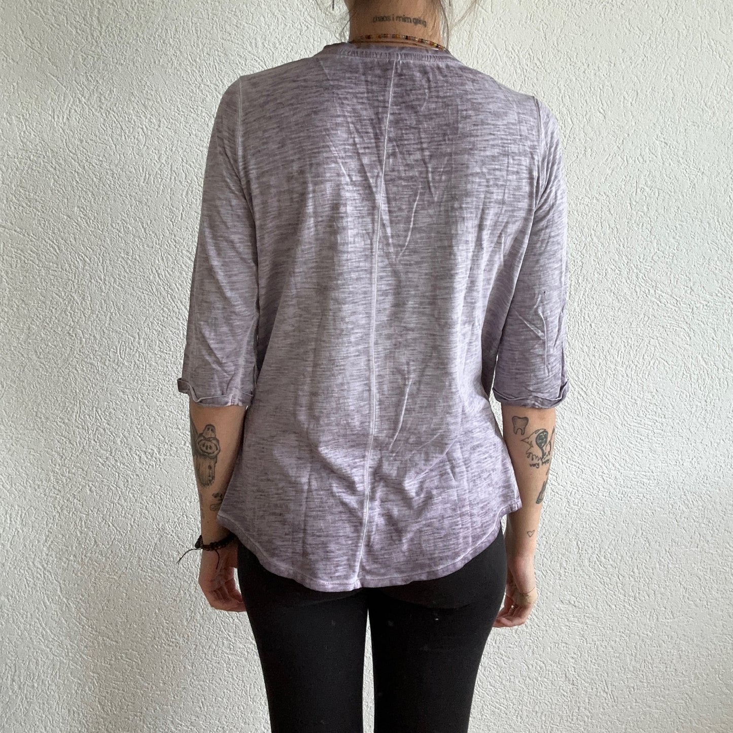 Gray 3/4 Longsleeve | Bern