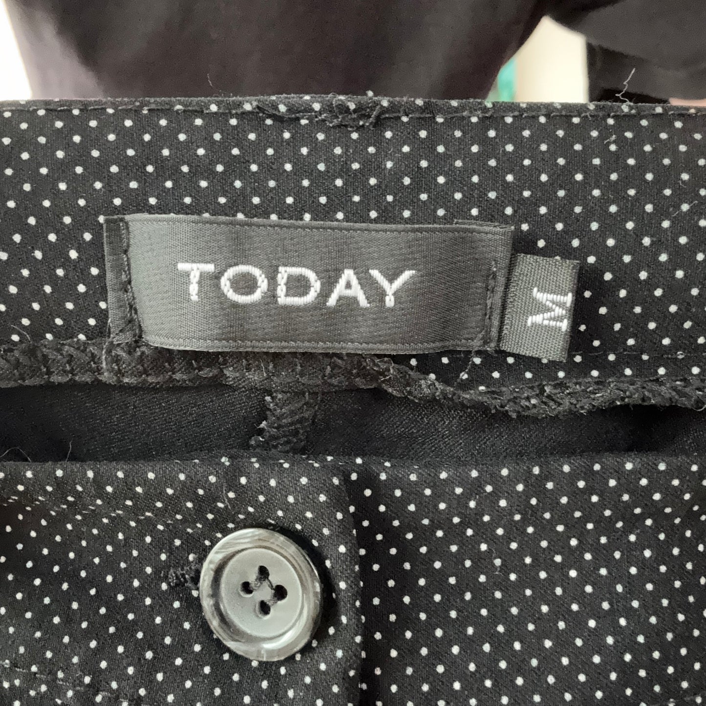 Black Pants with white dots | Bern