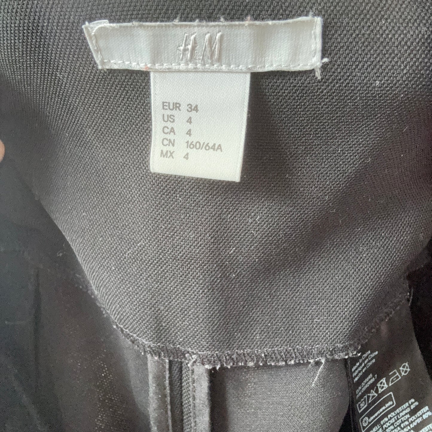 Black 3/4 Pants | Bern