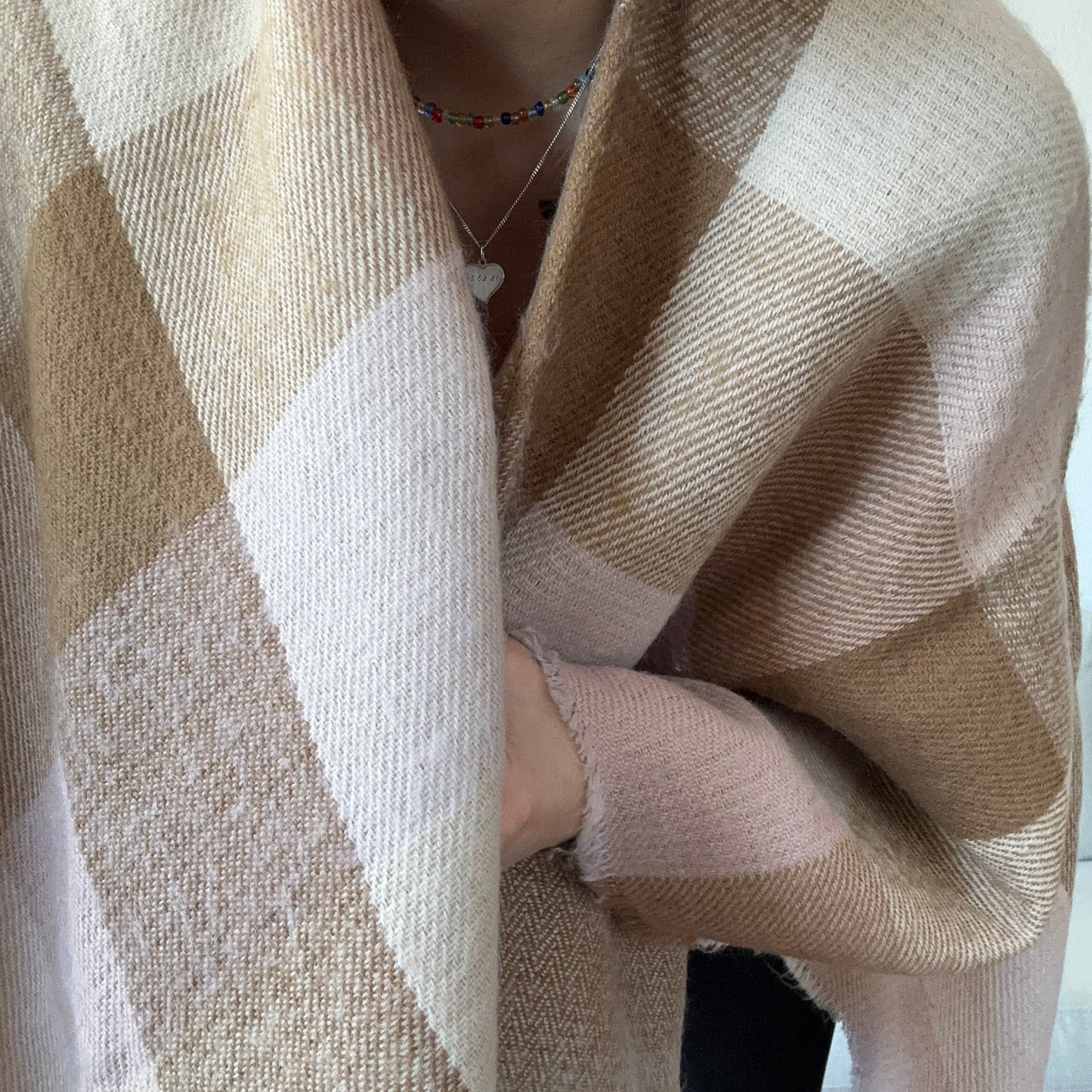 Beige Scarf