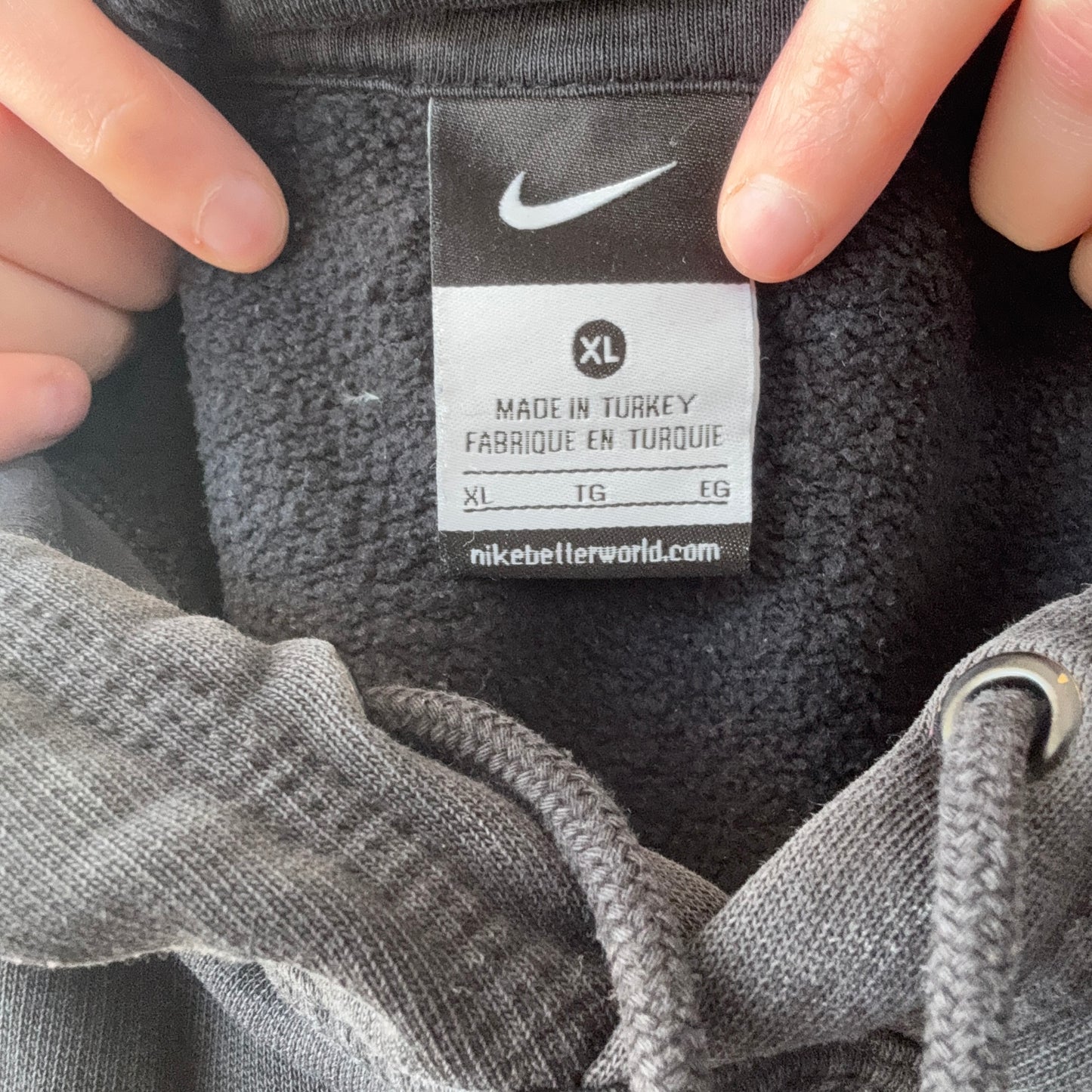 Black Nike Hoodie | Bern