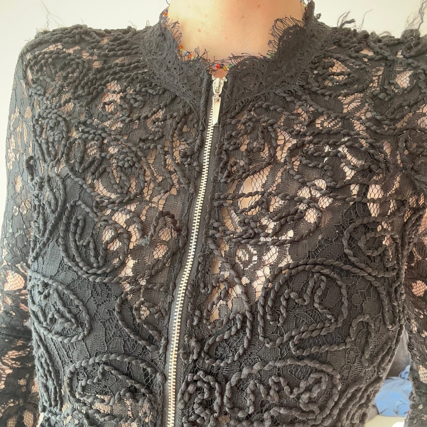 Veste noire Y2K | Bern