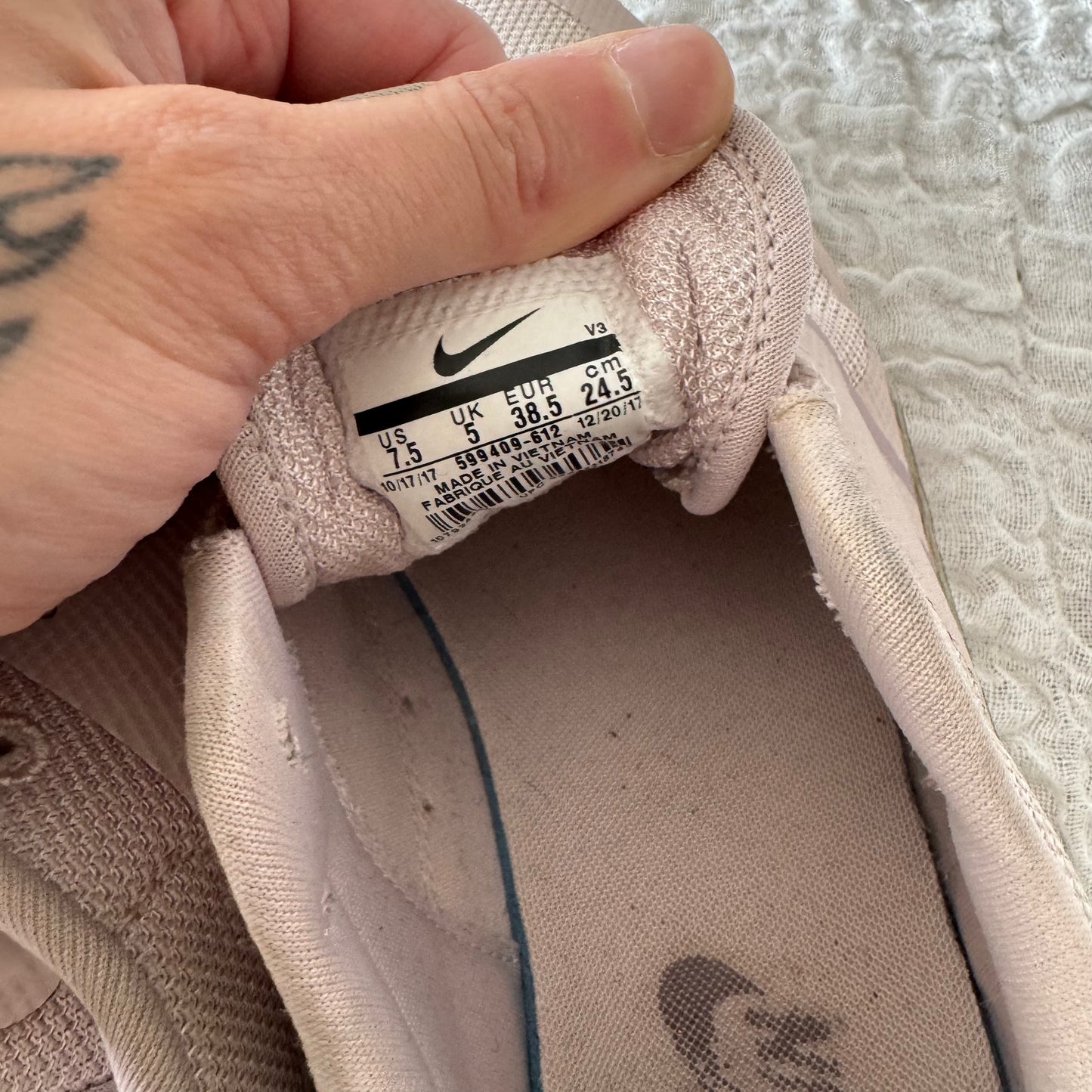 Pink Nike Shoes | Bern