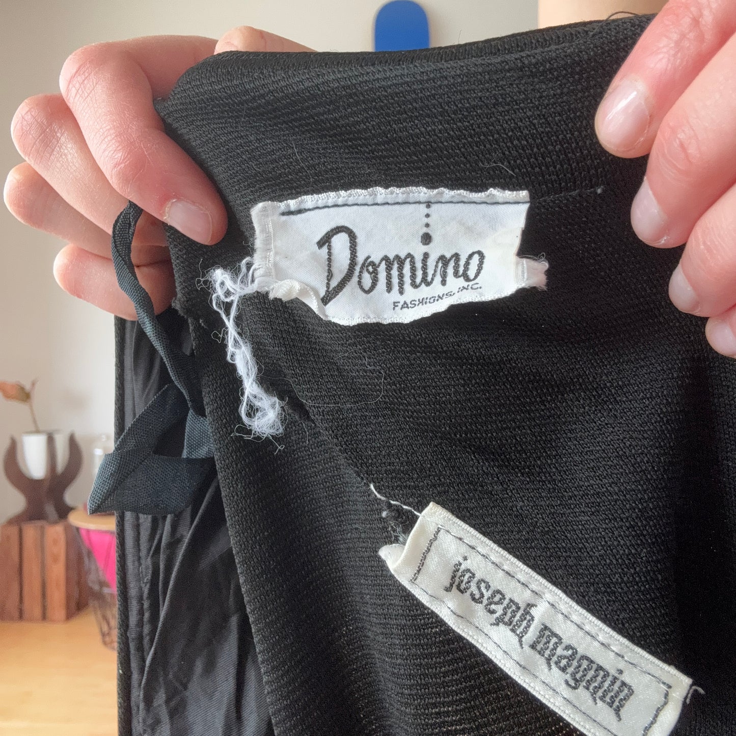 Black and Colorful Dress | Bern