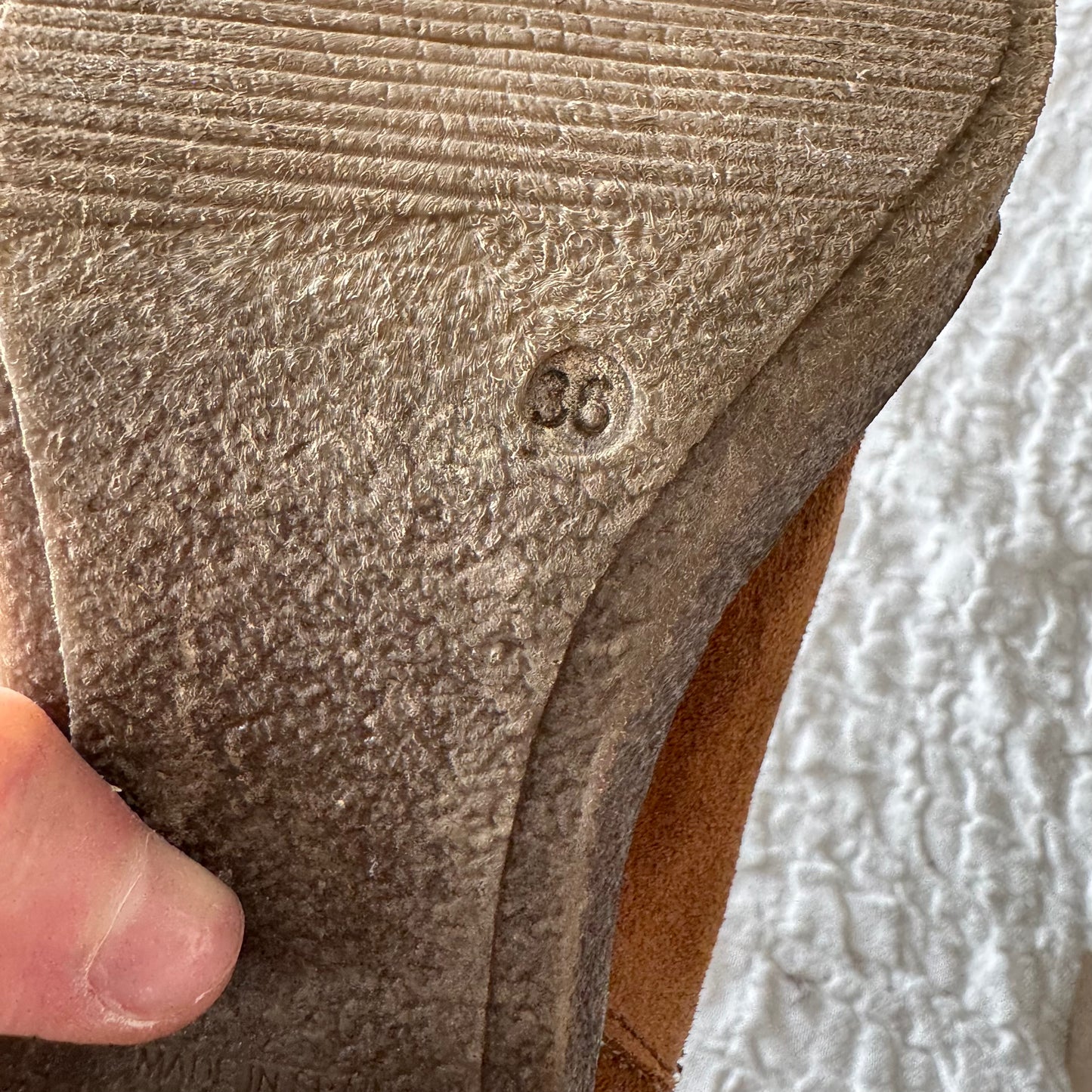 Brown Highheels / Boots (Kopie)