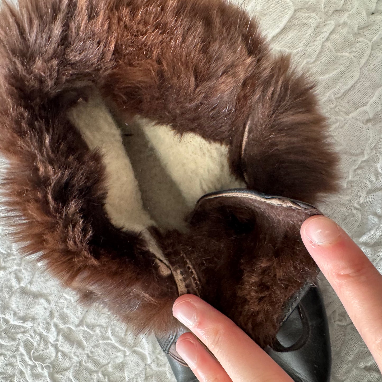 Vintage Black Boots | Bern