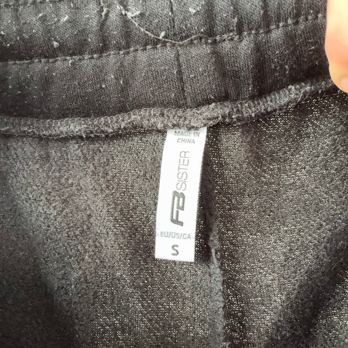 Schwarze Jogger