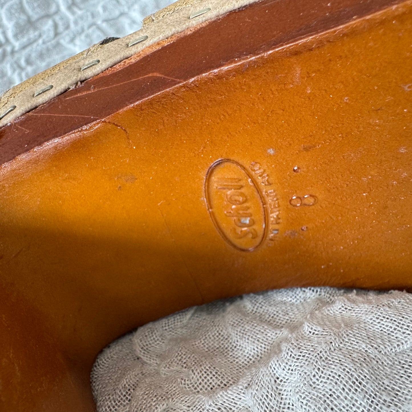 Vintage Brown High Heels | Bern