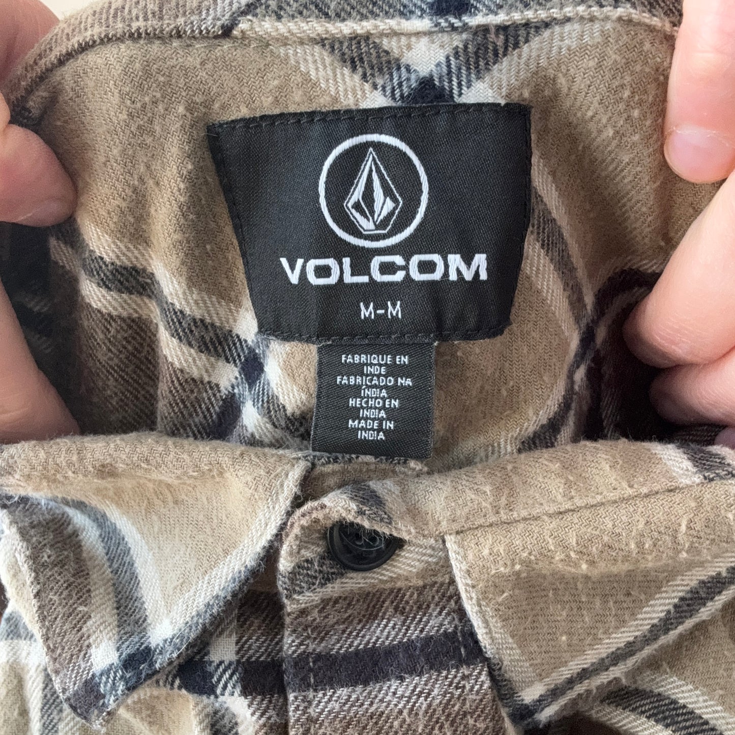 Blouse marron Volcom