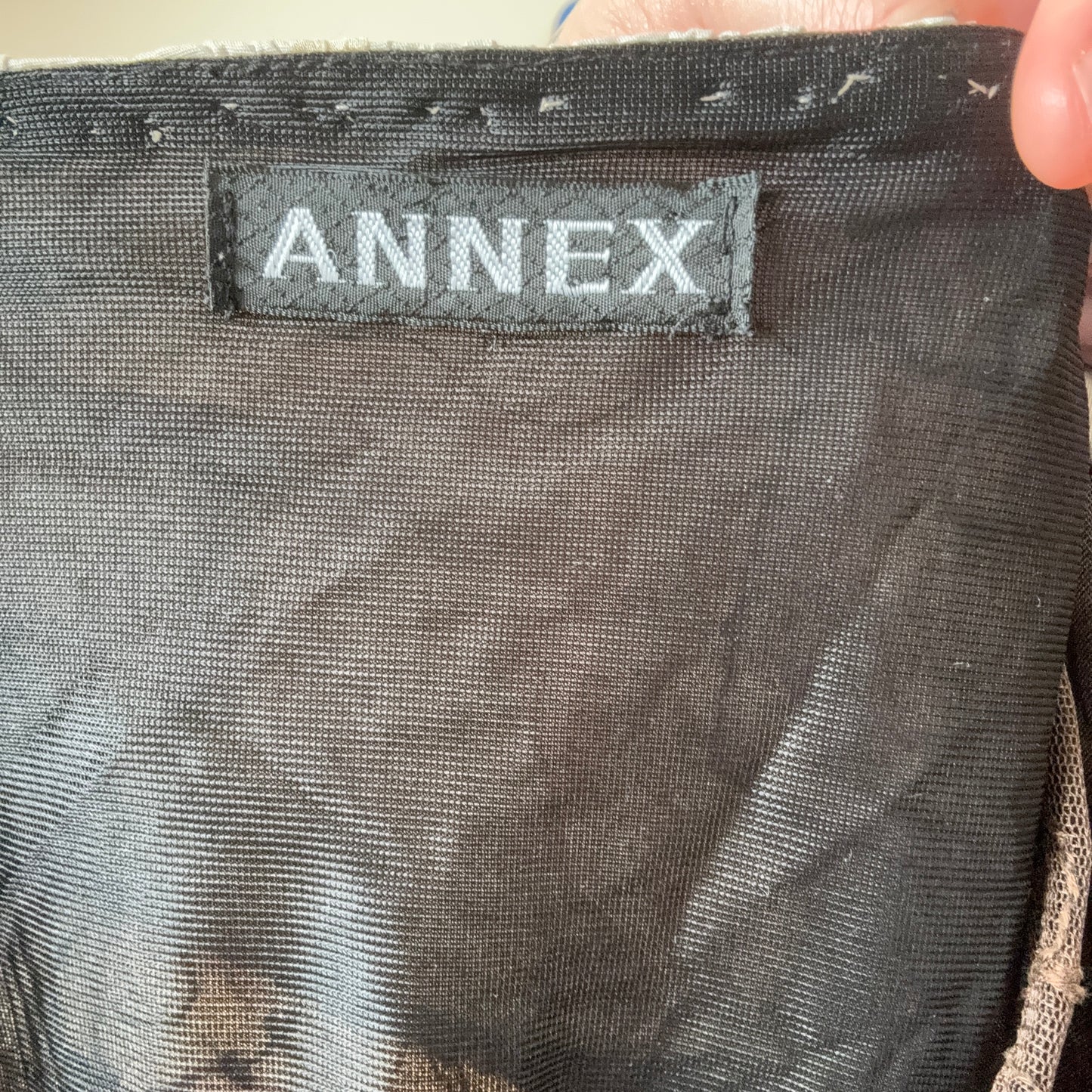 Brown, Beige and White Dress | Bern