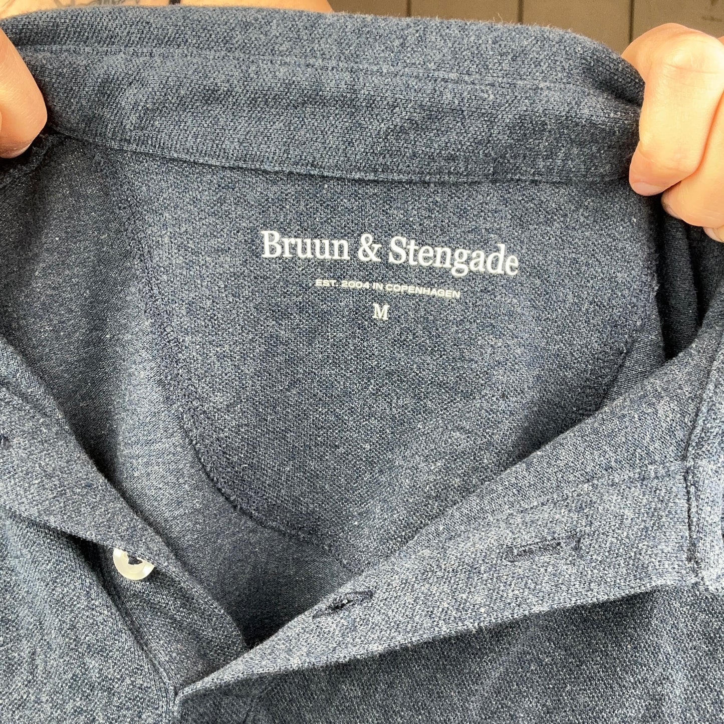 Dunkelblaues Poloshirt | Bern