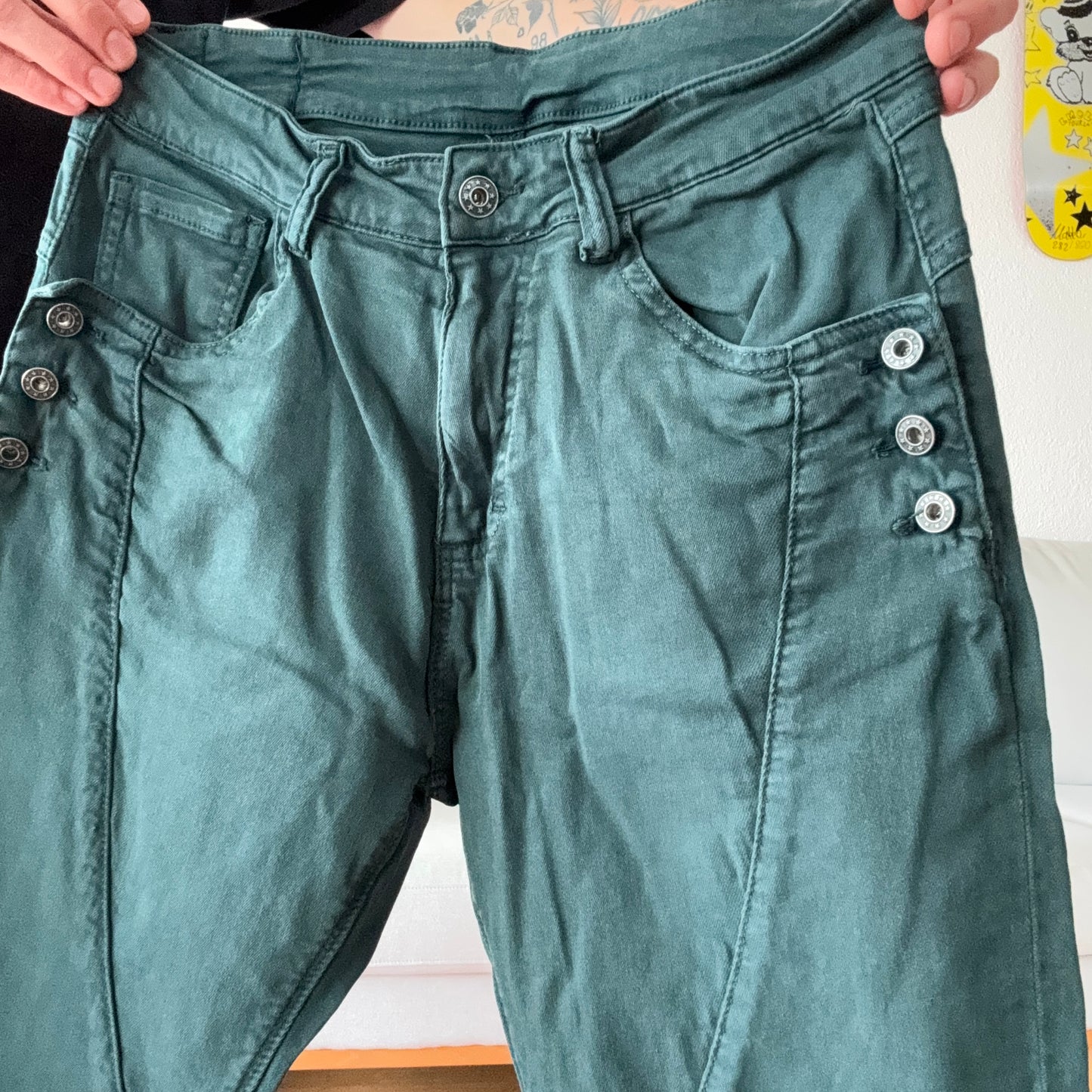 Grüne Hose