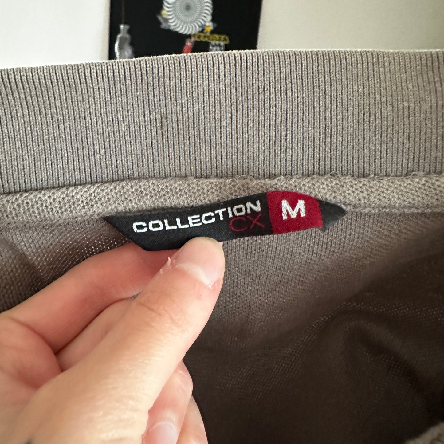 Graues Poloshirt | Bern