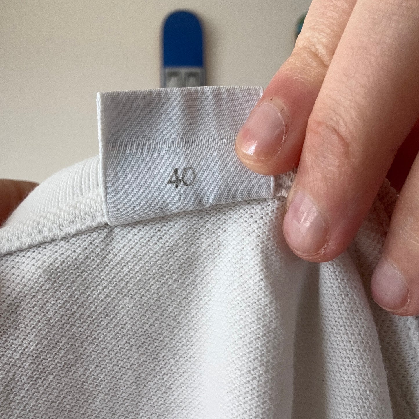 White Polo Shirt | Bern